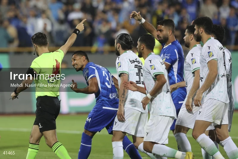 Esteghlal F.C. - Zob Ahan Esfahan F.C.