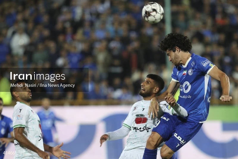 Esteghlal F.C. - Zob Ahan Esfahan F.C.