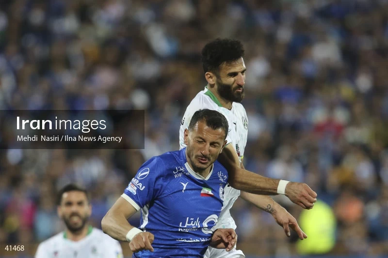 Esteghlal F.C. - Zob Ahan Esfahan F.C.