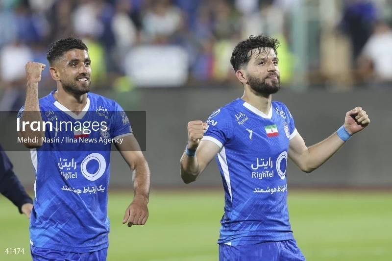 Esteghlal F.C. - Zob Ahan Esfahan F.C.