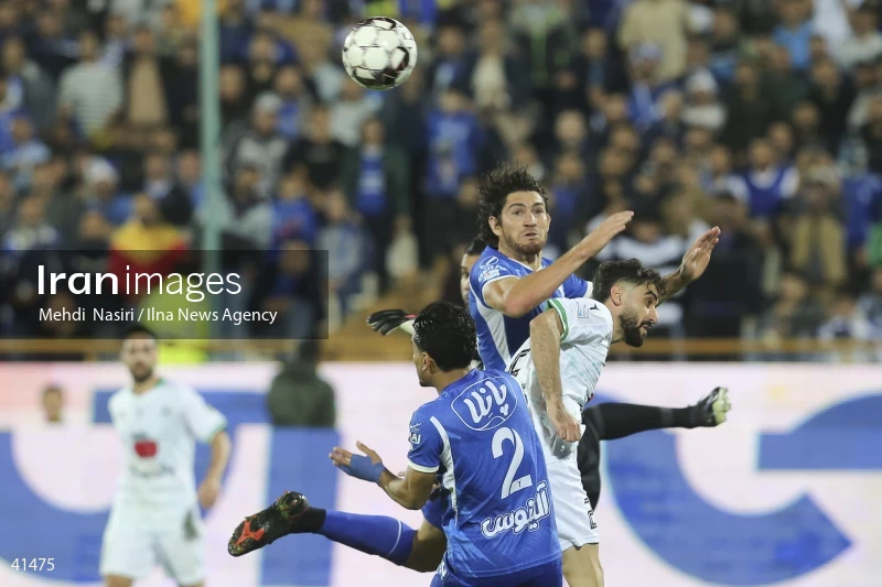 Esteghlal F.C. - Zob Ahan Esfahan F.C.