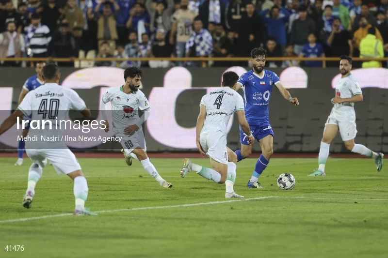 Esteghlal F.C. - Zob Ahan Esfahan F.C.