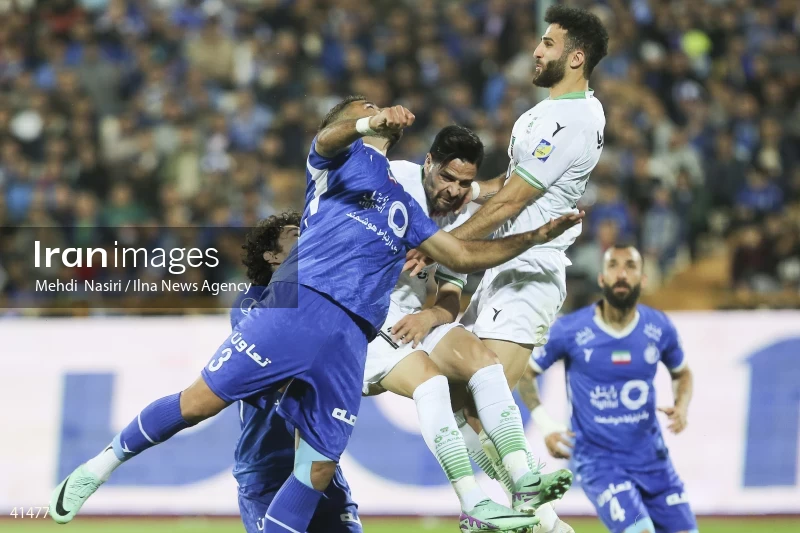 Esteghlal F.C. - Zob Ahan Esfahan F.C.