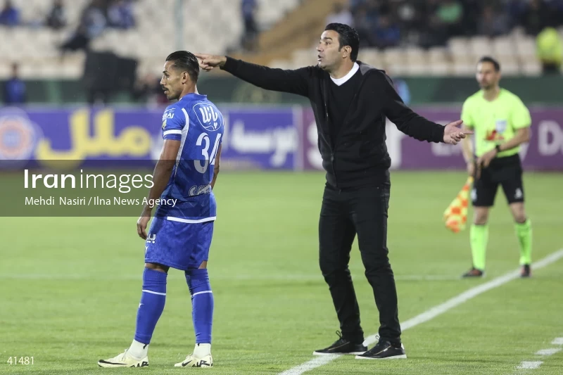 Esteghlal F.C. - Zob Ahan Esfahan F.C.