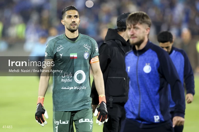 Esteghlal F.C. - Zob Ahan Esfahan F.C.