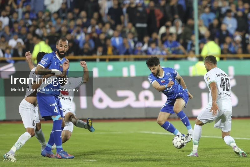 Esteghlal F.C. - Zob Ahan Esfahan F.C.