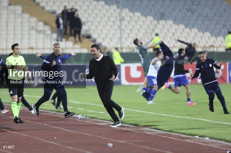 Esteghlal F.C. - Zob Ahan Esfahan F.C.