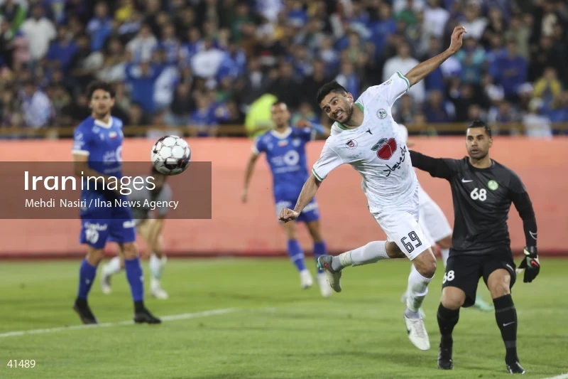Esteghlal F.C. - Zob Ahan Esfahan F.C.