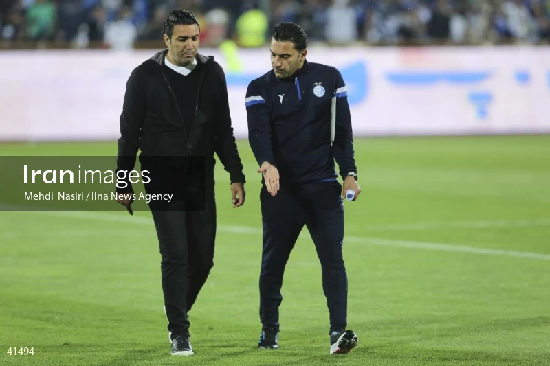 Esteghlal F.C. - Zob Ahan Esfahan F.C.