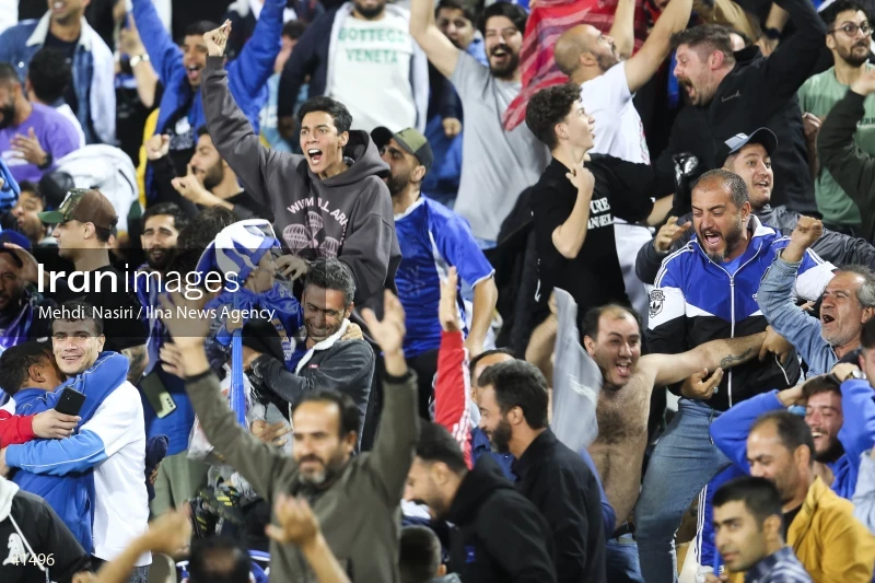 Esteghlal F.C. - Zob Ahan Esfahan F.C.