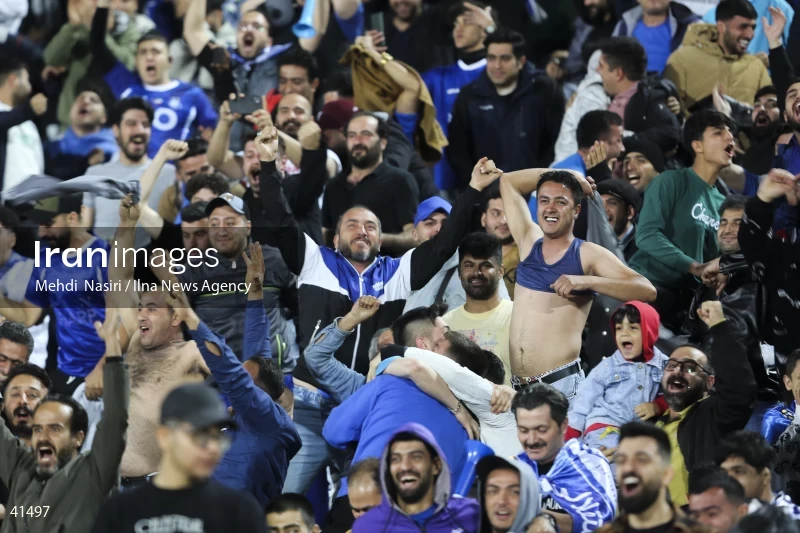 Esteghlal F.C. - Zob Ahan Esfahan F.C.