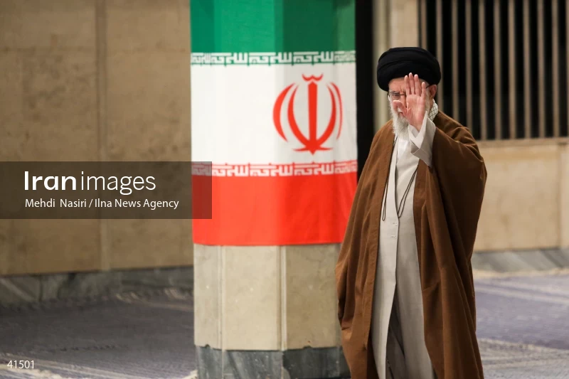 The Supreme Leader's Presence in the Second Round of the Iranian Parliament Elections