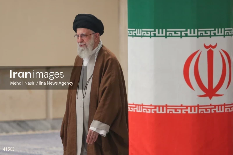 The Supreme Leader's Presence in the Second Round of the Iranian Parliament Elections