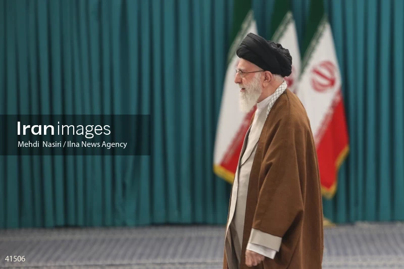 The Supreme Leader's Presence in the Second Round of the Iranian Parliament Elections