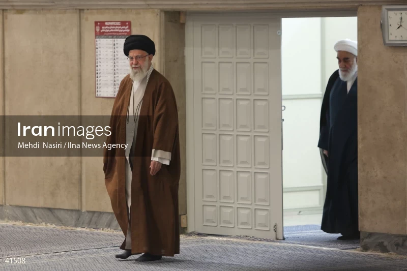 The Supreme Leader's Presence in the Second Round of the Iranian Parliament Elections