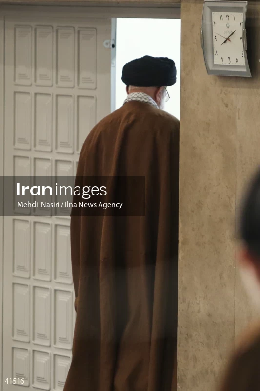The Supreme Leader's Presence in the Second Round of the Iranian Parliament Elections