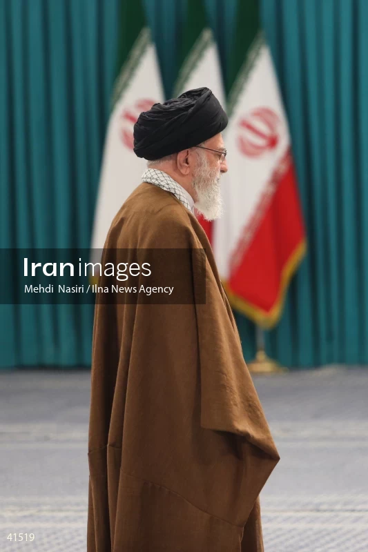 The Supreme Leader's Presence in the Second Round of the Iranian Parliament Elections