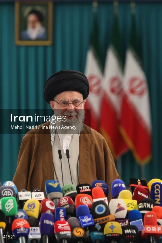 The Supreme Leader's Presence in the Second Round of the Iranian Parliament Elections