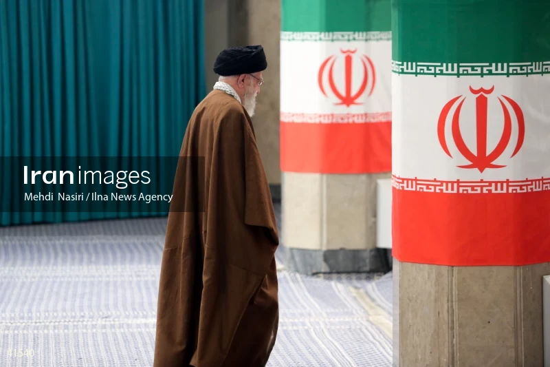 The Supreme Leader's Presence in the Second Round of the Iranian Parliament Elections