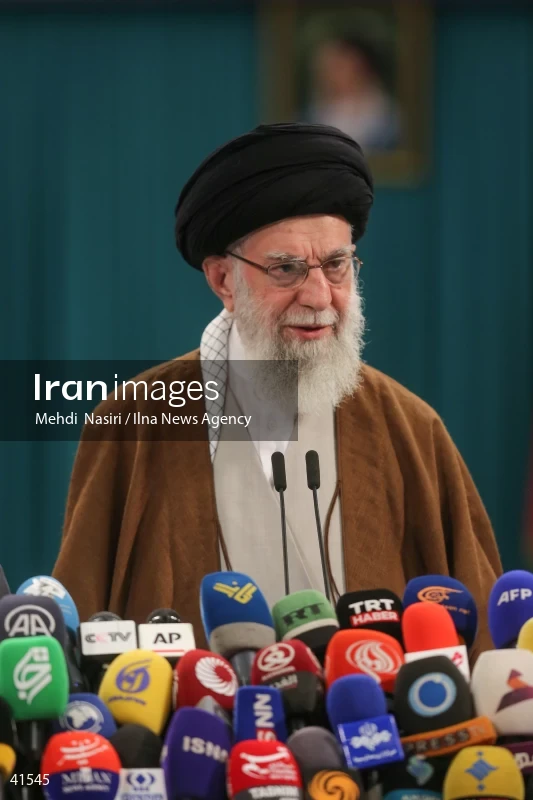 The Supreme Leader's Presence in the Second Round of the Iranian Parliament Elections
