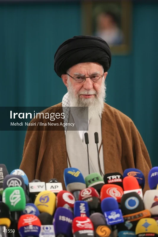 The Supreme Leader's Presence in the Second Round of the Iranian Parliament Elections