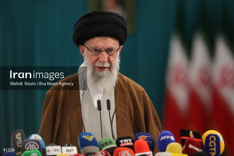 The Supreme Leader's Presence in the Second Round of the Iranian Parliament Elections
