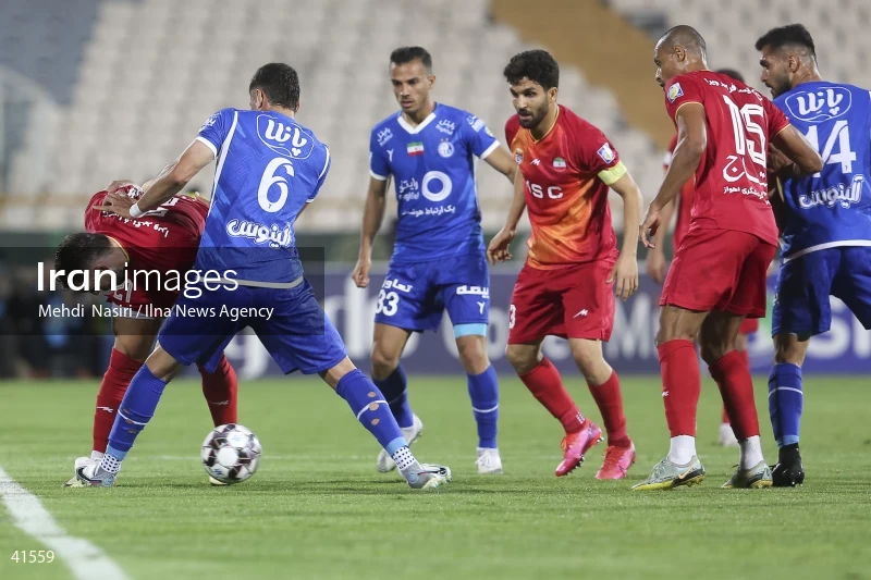 Esteghlal F.C. - Foolad F.C.