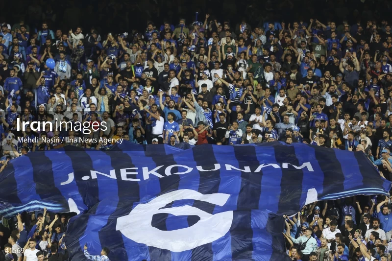 Esteghlal F.C. - Foolad F.C.