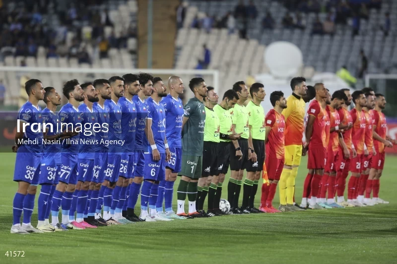 Esteghlal F.C. - Foolad F.C.