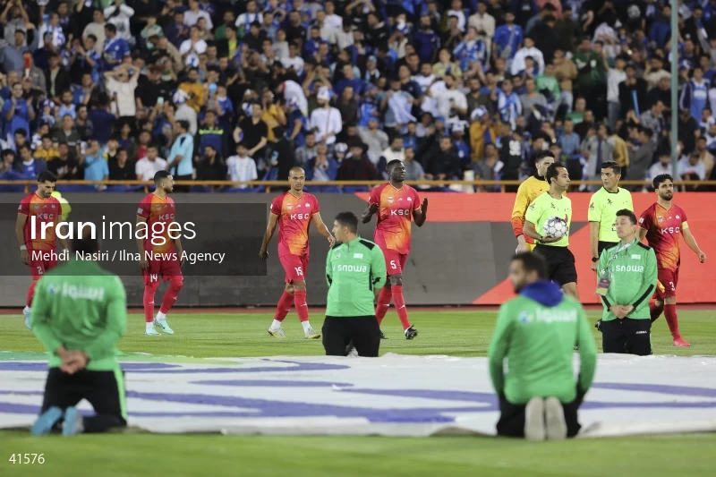 Esteghlal F.C. - Foolad F.C.