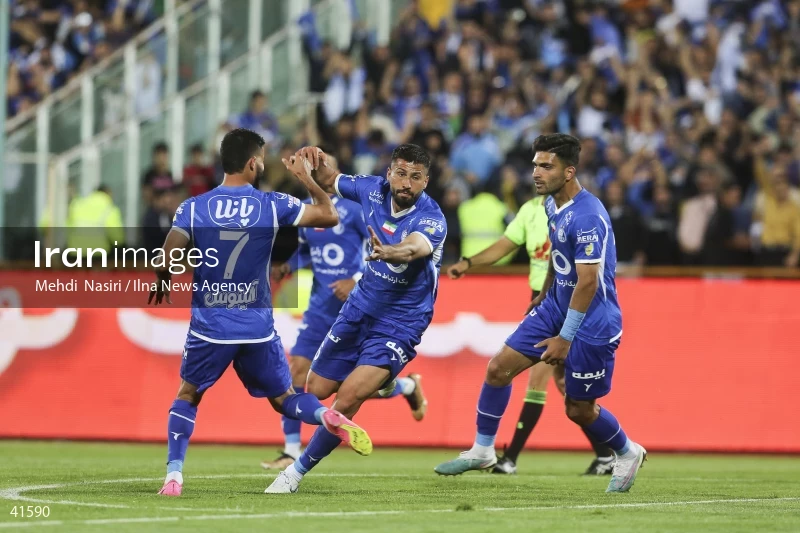 Esteghlal F.C. - Foolad F.C.
