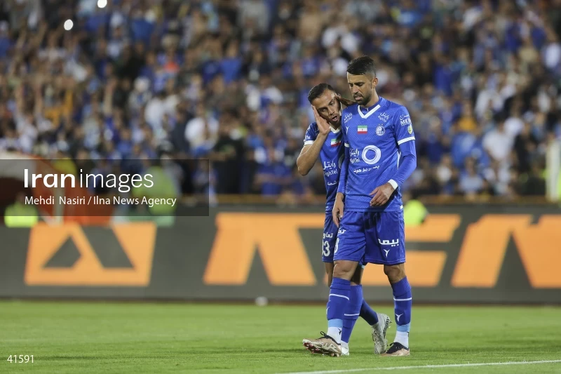 Esteghlal F.C. - Foolad F.C.