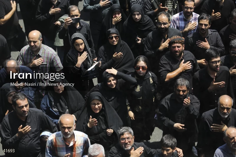 The funeral for Seyed Ebrahim Raisi, the President of Iran, and his companions in Tehran