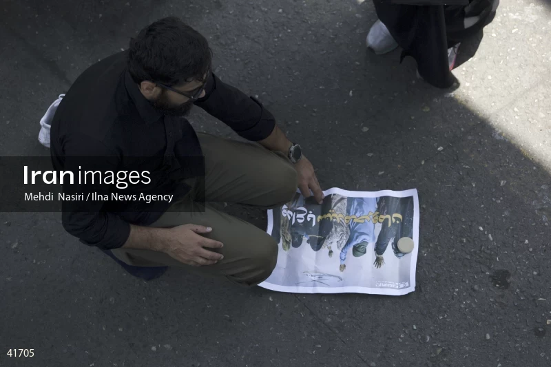 The funeral for Seyed Ebrahim Raisi, the President of Iran, and his companions in Tehran