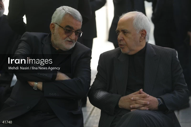 The funeral for Hossein Amir-Abdollahian