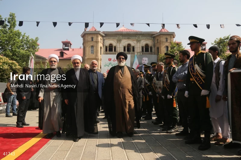 The funeral for Hossein Amir-Abdollahian