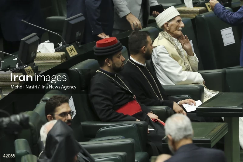 The opening ceremony of the 12th term of The Islamic Consultative Assembly