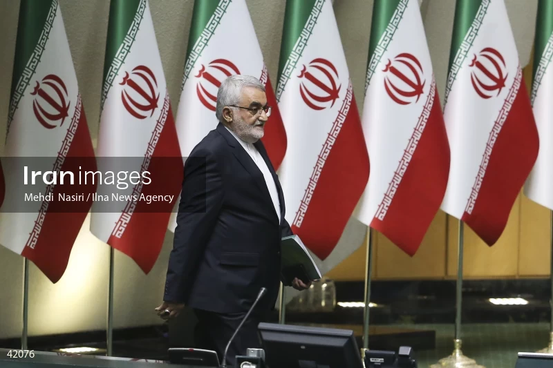 The opening ceremony of the 12th term of The Islamic Consultative Assembly