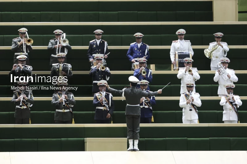 The opening ceremony of the 12th term of The Islamic Consultative Assembly