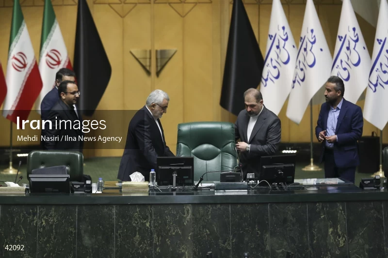 The opening ceremony of the 12th term of The Islamic Consultative Assembly