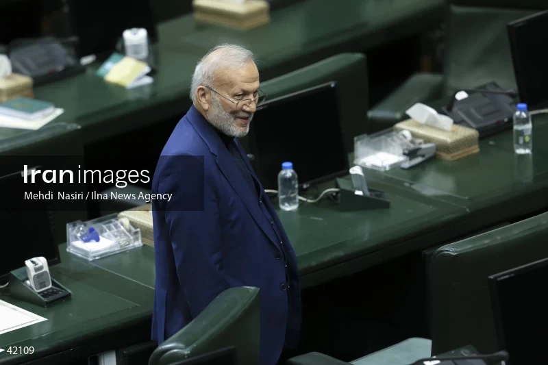 The opening ceremony of the 12th term of The Islamic Consultative Assembly