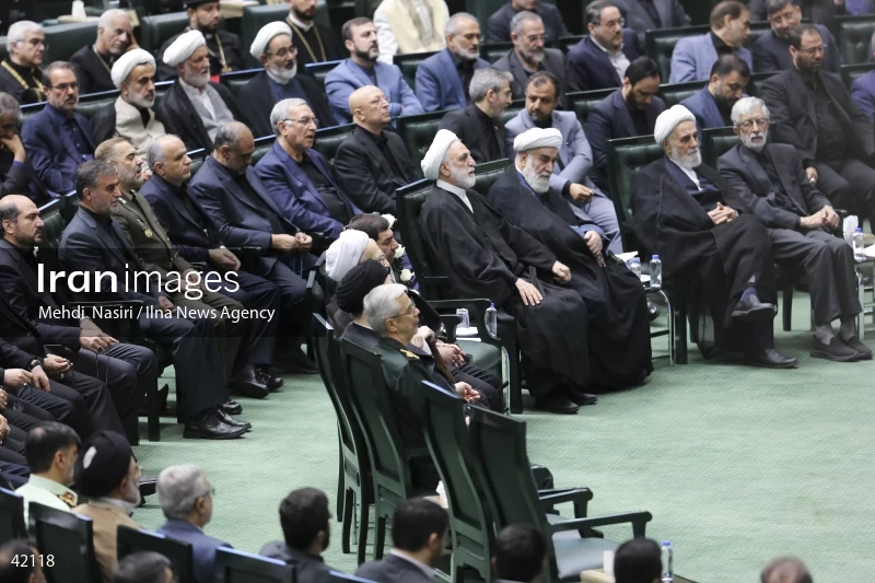 The opening ceremony of the 12th term of The Islamic Consultative Assembly