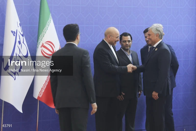 The inauguration ceremony of Iran's 14th presidential term, Masoud Pezeshkian.