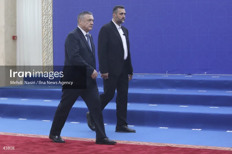 The inauguration ceremony of Iran's 14th presidential term, Masoud Pezeshkian.