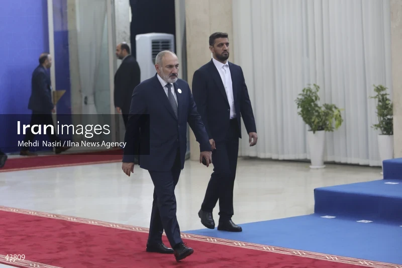 The inauguration ceremony of Iran's 14th presidential term, Masoud Pezeshkian.