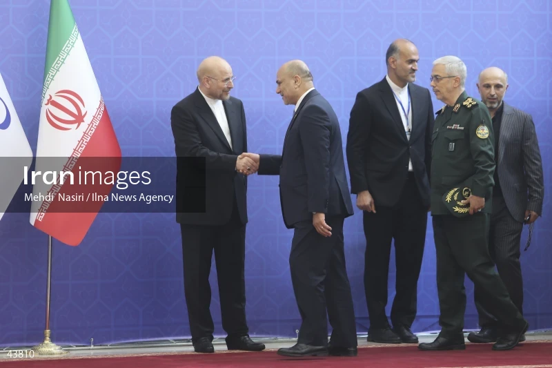 The inauguration ceremony of Iran's 14th presidential term, Masoud Pezeshkian.