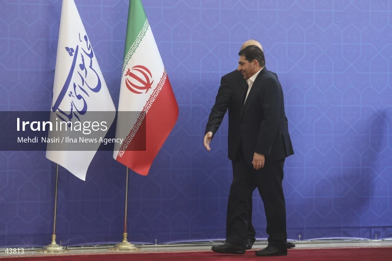 The inauguration ceremony of Iran's 14th presidential term, Masoud Pezeshkian.