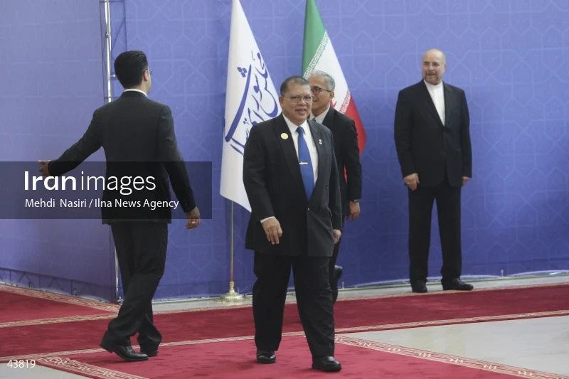 The inauguration ceremony of Iran's 14th presidential term, Masoud Pezeshkian.