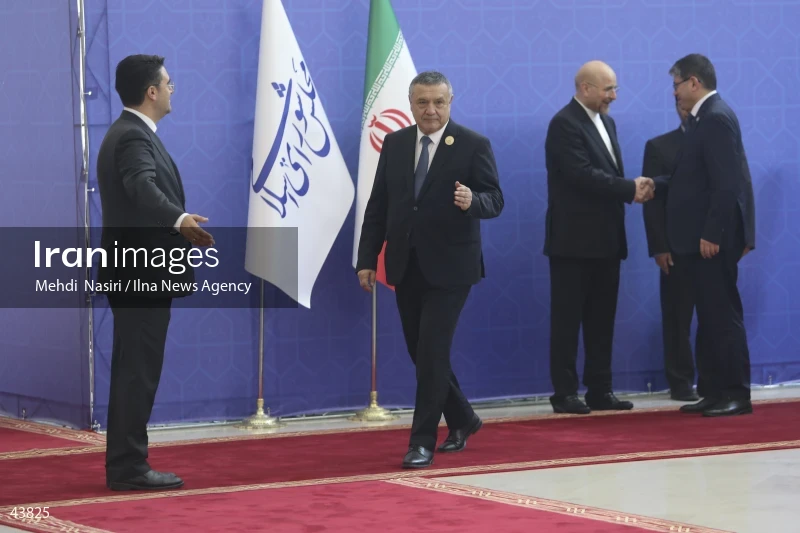 The inauguration ceremony of Iran's 14th presidential term, Masoud Pezeshkian.