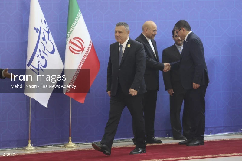 The inauguration ceremony of Iran's 14th presidential term, Masoud Pezeshkian.